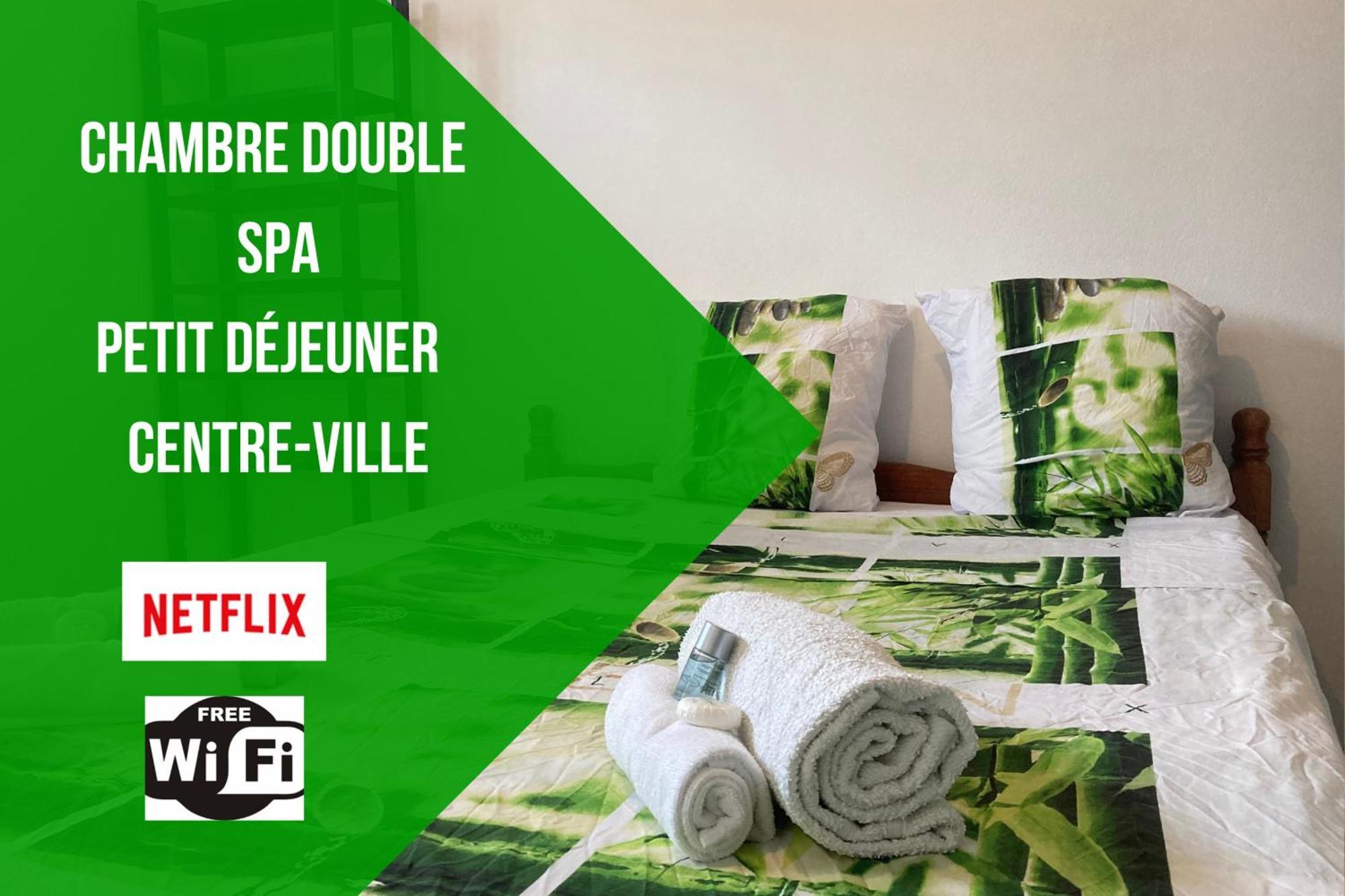 Le Carbet Du Centre-Ville - Clim-Centre-Ville-Wifi-Parking-Netflix 马罗尼河畔圣洛朗 外观 照片